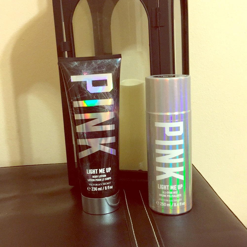 ⚡️SALE⚡️ NWT Pink Light me up set